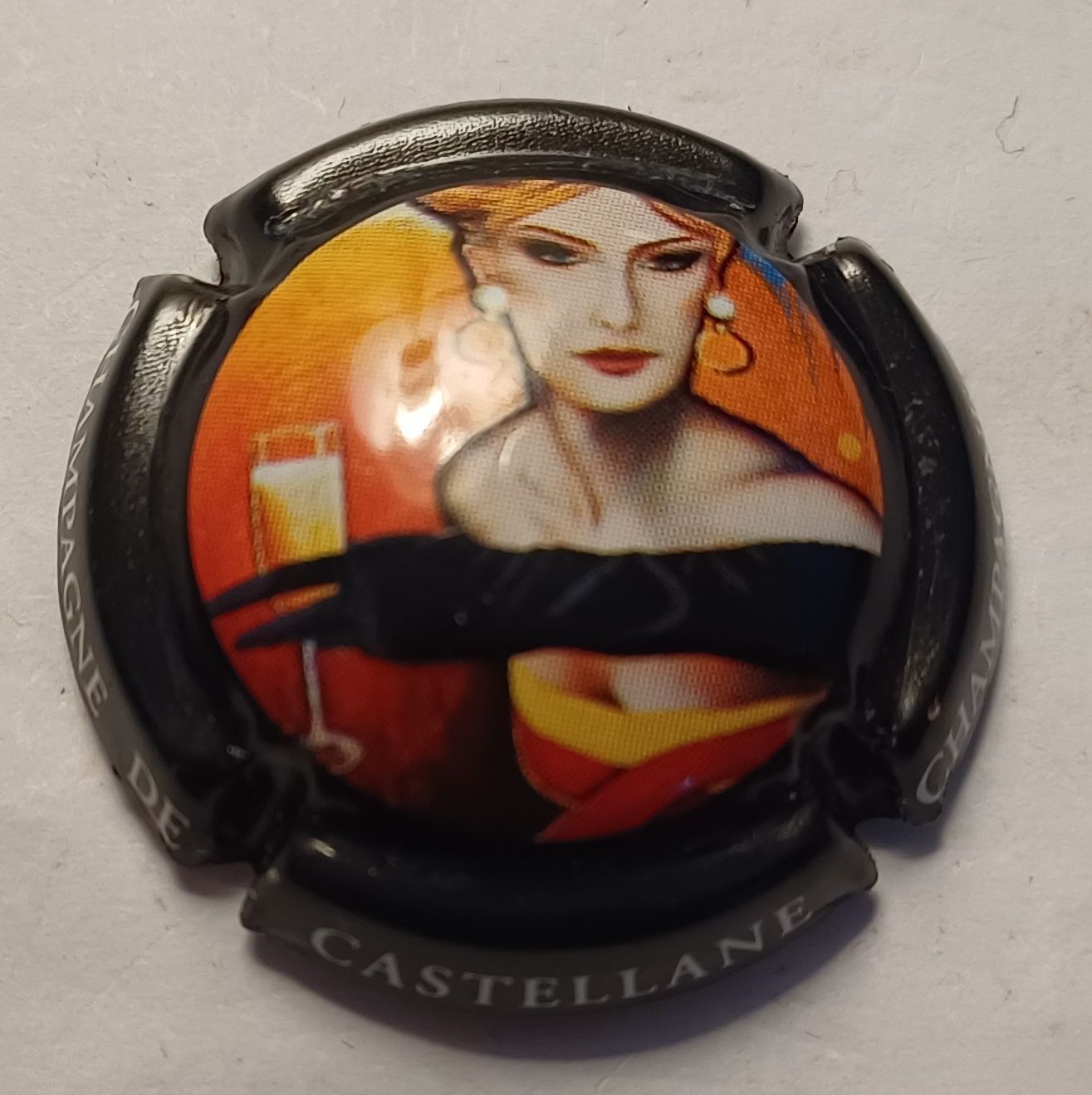 BELLE CAPSULE CHAMPAGNE DE CASTELLANE RÉF N°78 NEWS