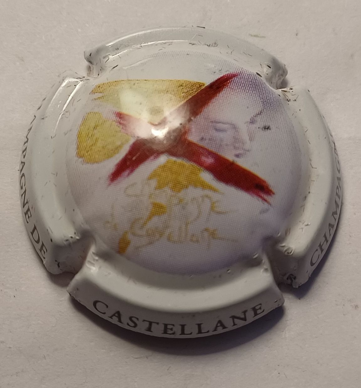 BELLE CAPSULE CHAMPAGNE DE CASTELLANE RÉF N°88c NEWS