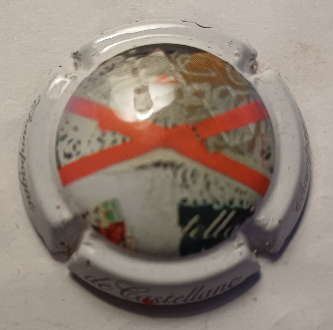 BELLE CAPSULE CHAMPAGNE DE CASTELLANE RÉF N°89a NEWS