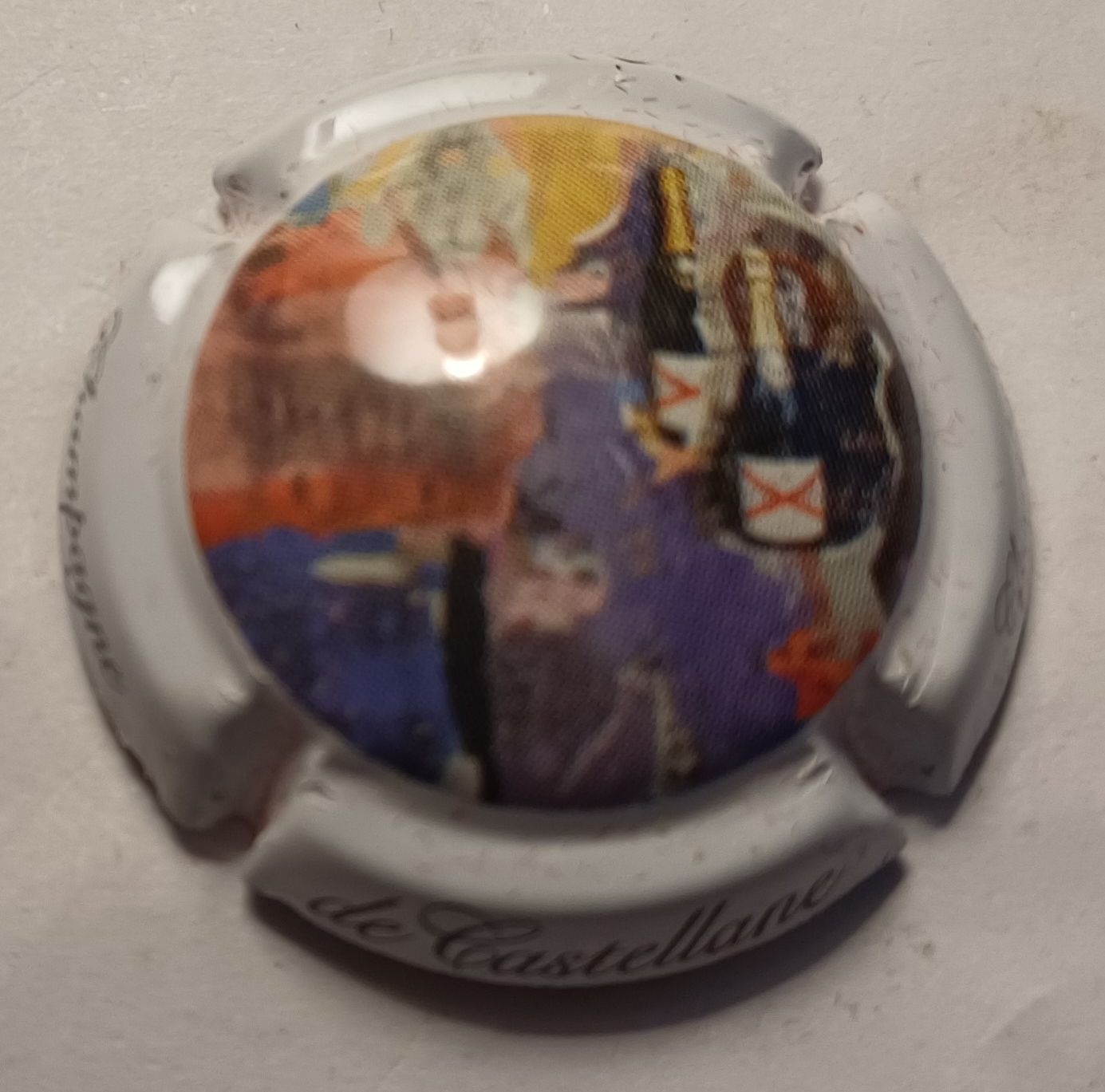 BELLE CAPSULE CHAMPAGNE DE CASTELLANE RÉF N°89d NEWS