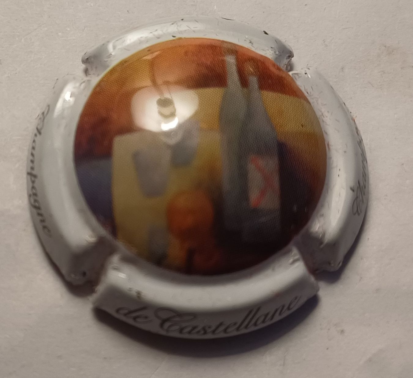 BELLE CAPSULE CHAMPAGNE DE CASTELLANE RÉF N°89c NEWS