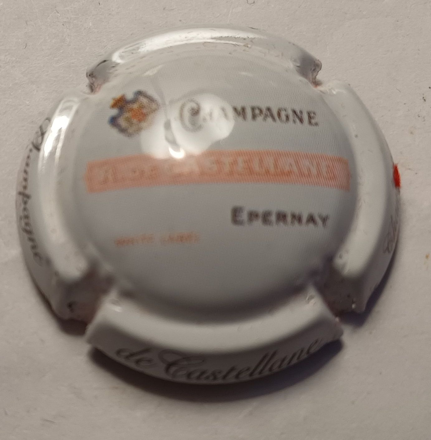 BELLE CAPSULE CHAMPAGNE DE CASTELLANE RÉF N°90c NEWS