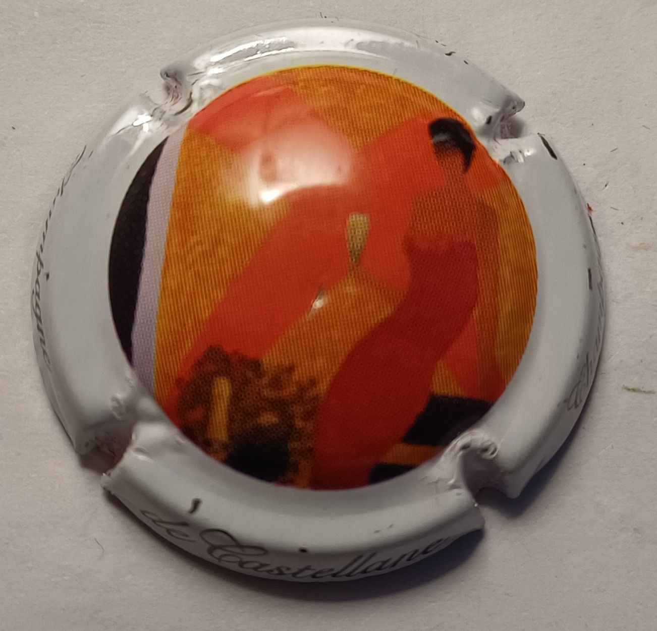 BELLE CAPSULE CHAMPAGNE DE CASTELLANE RÉF N°91b NEWS