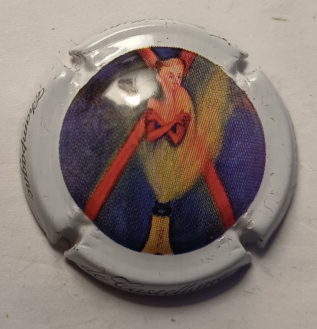 BELLE CAPSULE CHAMPAGNE DE CASTELLANE RÉF N°91c NEWS