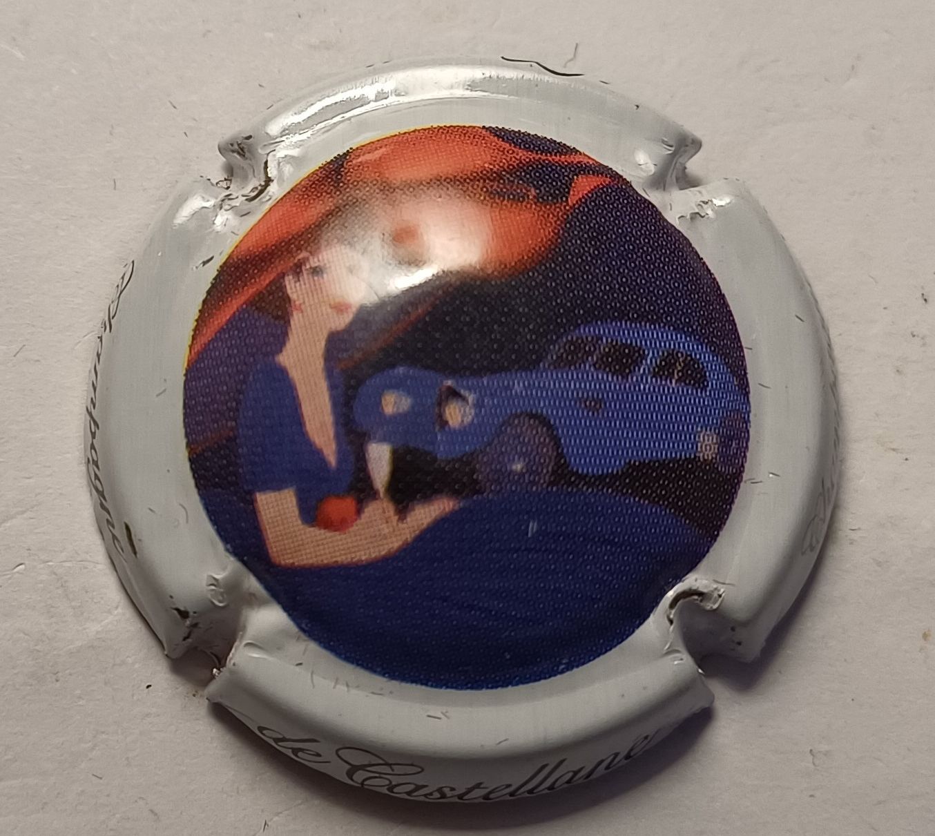 BELLE CAPSULE CHAMPAGNE DE CASTELLANE RÉF N°91h NEWS