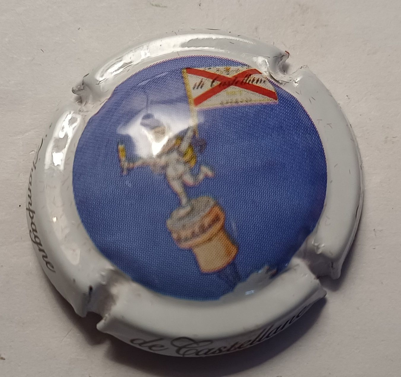 BELLE CAPSULE CHAMPAGNE DE CASTELLANE RÉF N°92d NEWS