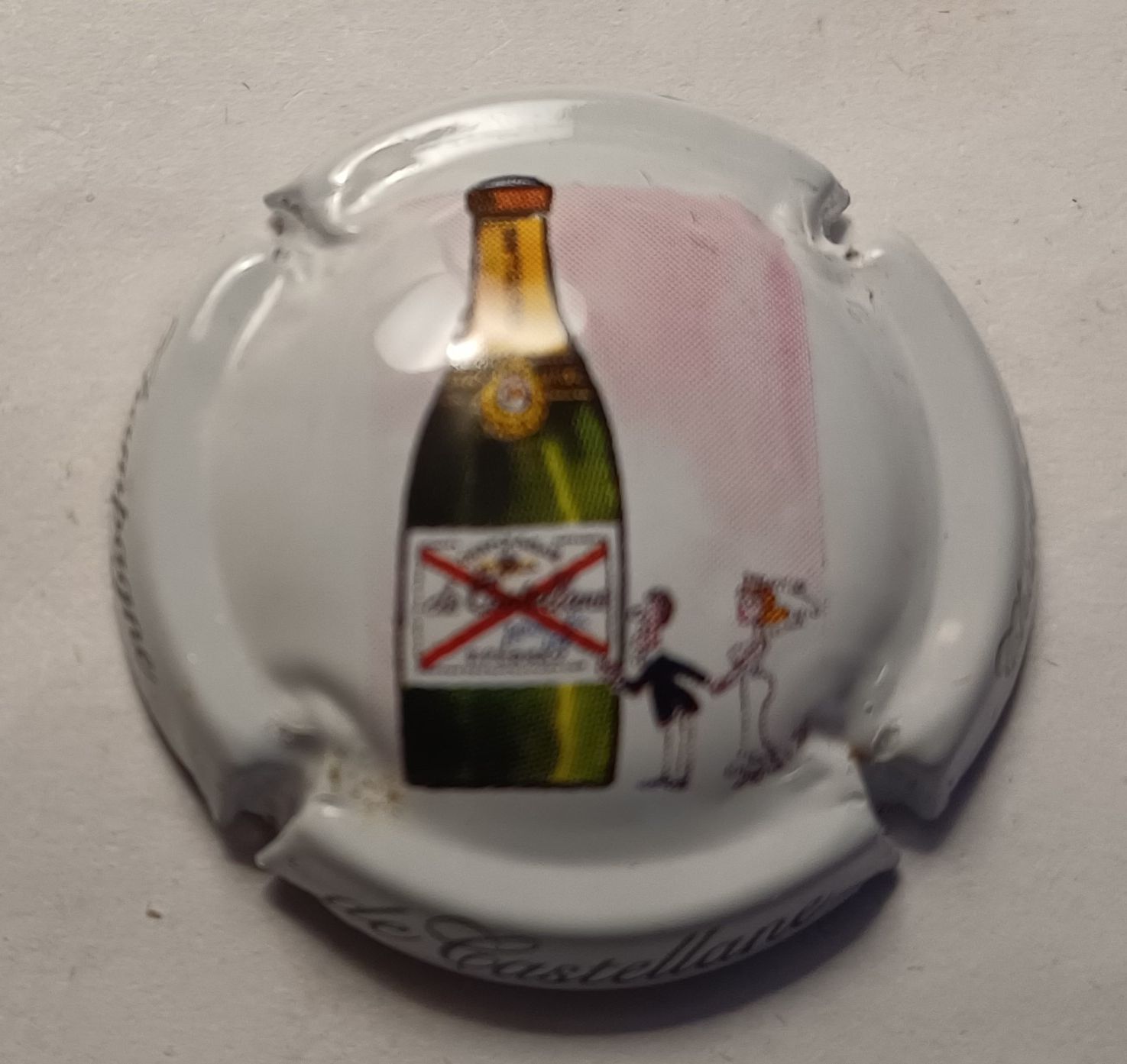 BELLE CAPSULE CHAMPAGNE DE CASTELLANE RÉF N°92g NEWS