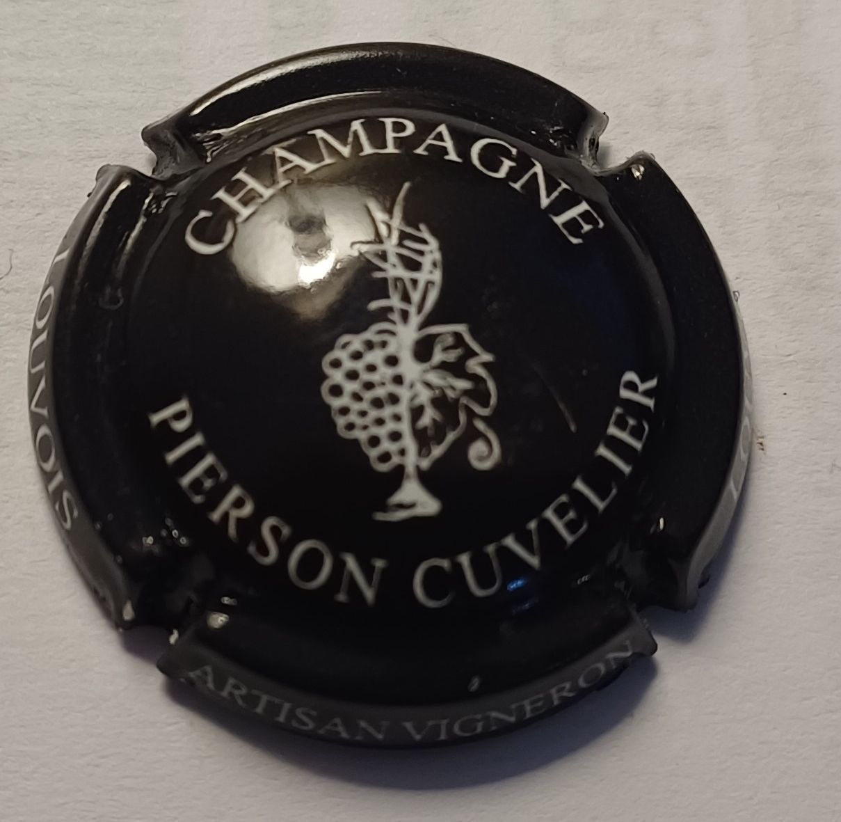 BELLE CAPSULE CHAMPAGNE PIERSON CUVELIER RÉF N°A1 NEWS