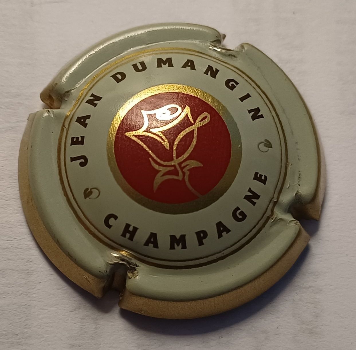 BELLE CAPSULE CHAMPAGNE JEAN DUMANGIN ROSE REF N°13a NEWS