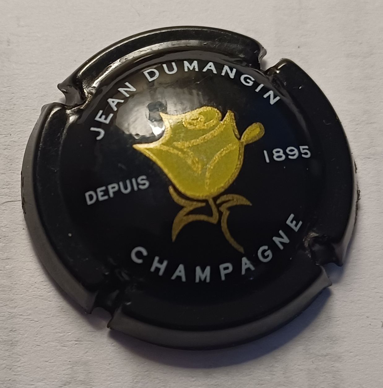 BELLE CAPSULE CHAMPAGNE JEAN DUMANGIN ROSE REF N°14c NEWS