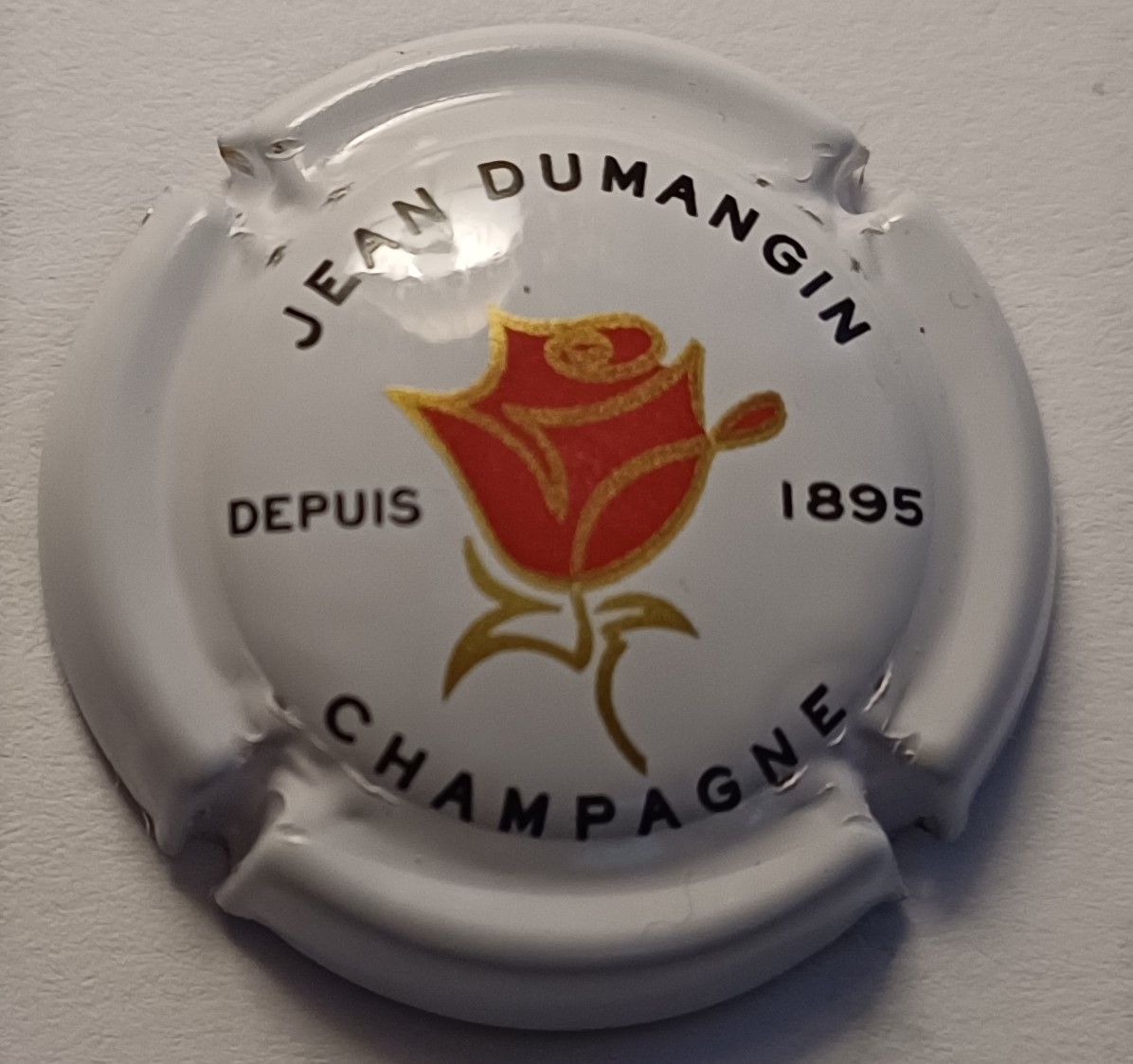 BELLE CAPSULE CHAMPAGNE JEAN DUMANGIN ROSE REF N°14 NEWS