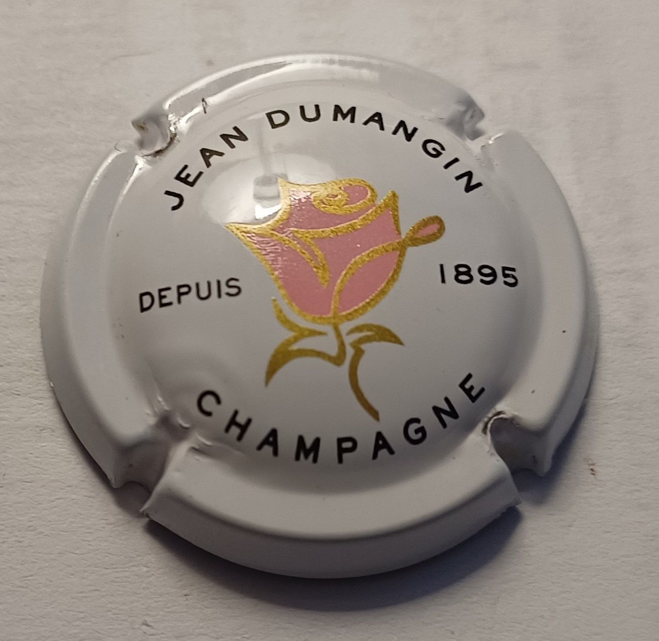 BELLE CAPSULE CHAMPAGNE JEAN DUMANGIN ROSE REF N°14b NEWS
