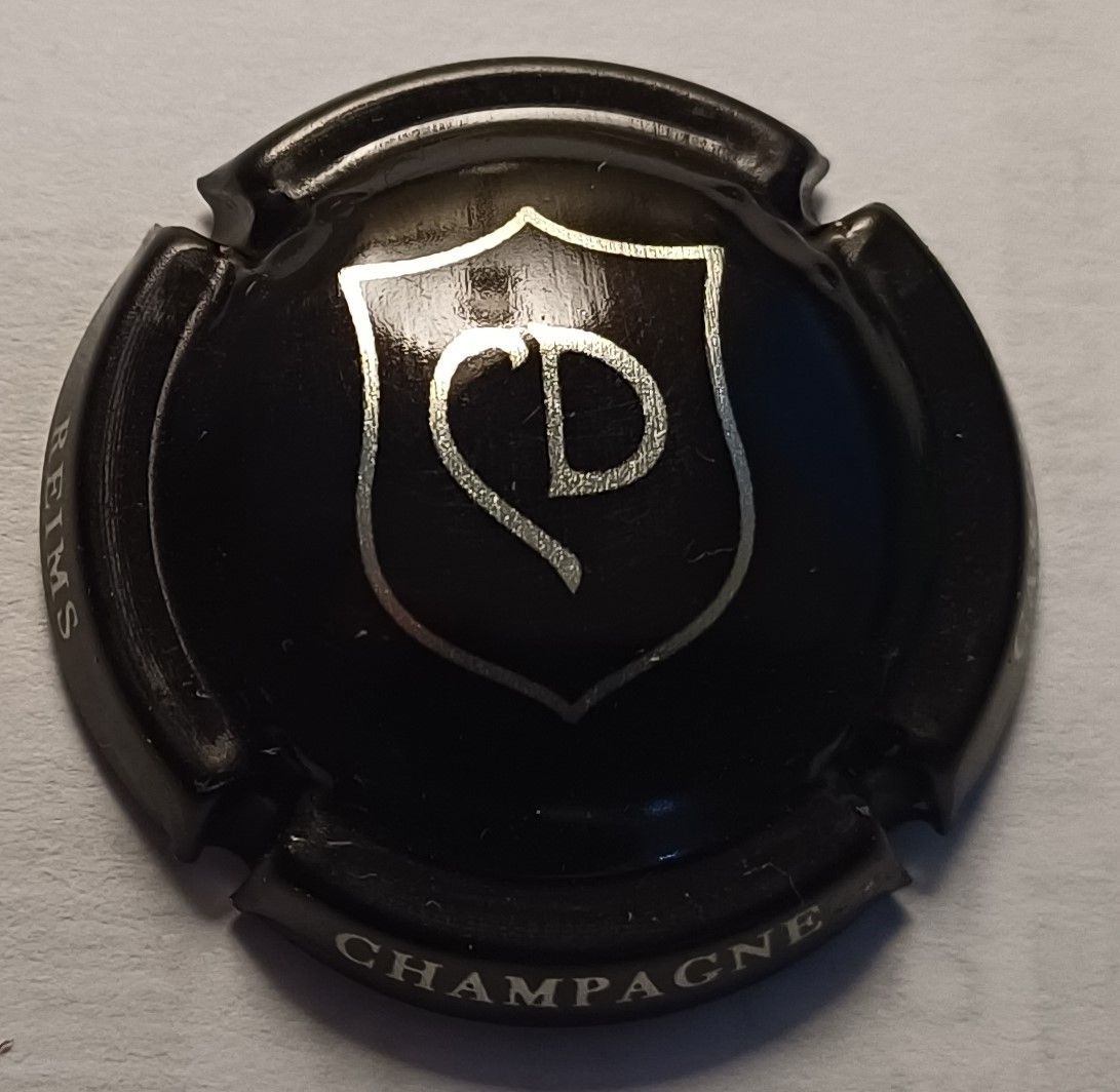 BELLE CAPSULE CHAMPAGNE DUFOUR CAROLINE REF N°1a NEWS