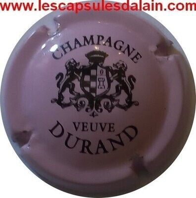 BELLE CAPSULE CHAMPAGNE VEUVE DURAND RÉF N°9h NEWS