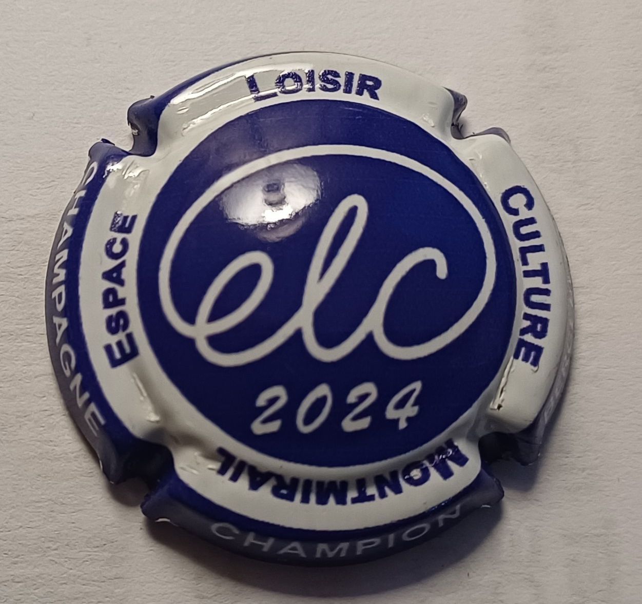 BELLE CAPSULE CHAMPAGNE CHAMPION DANIEL ELC 2024 REF N°26a NEWS