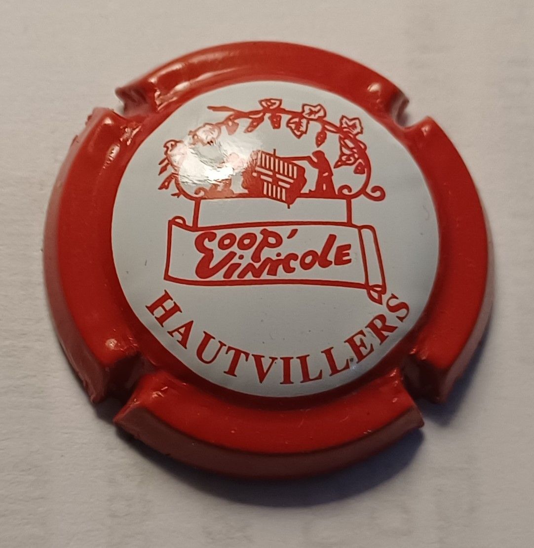 BELLE CAPSULE CHAMPAGNE HAUTVILLERS REF N° 40c NEWS