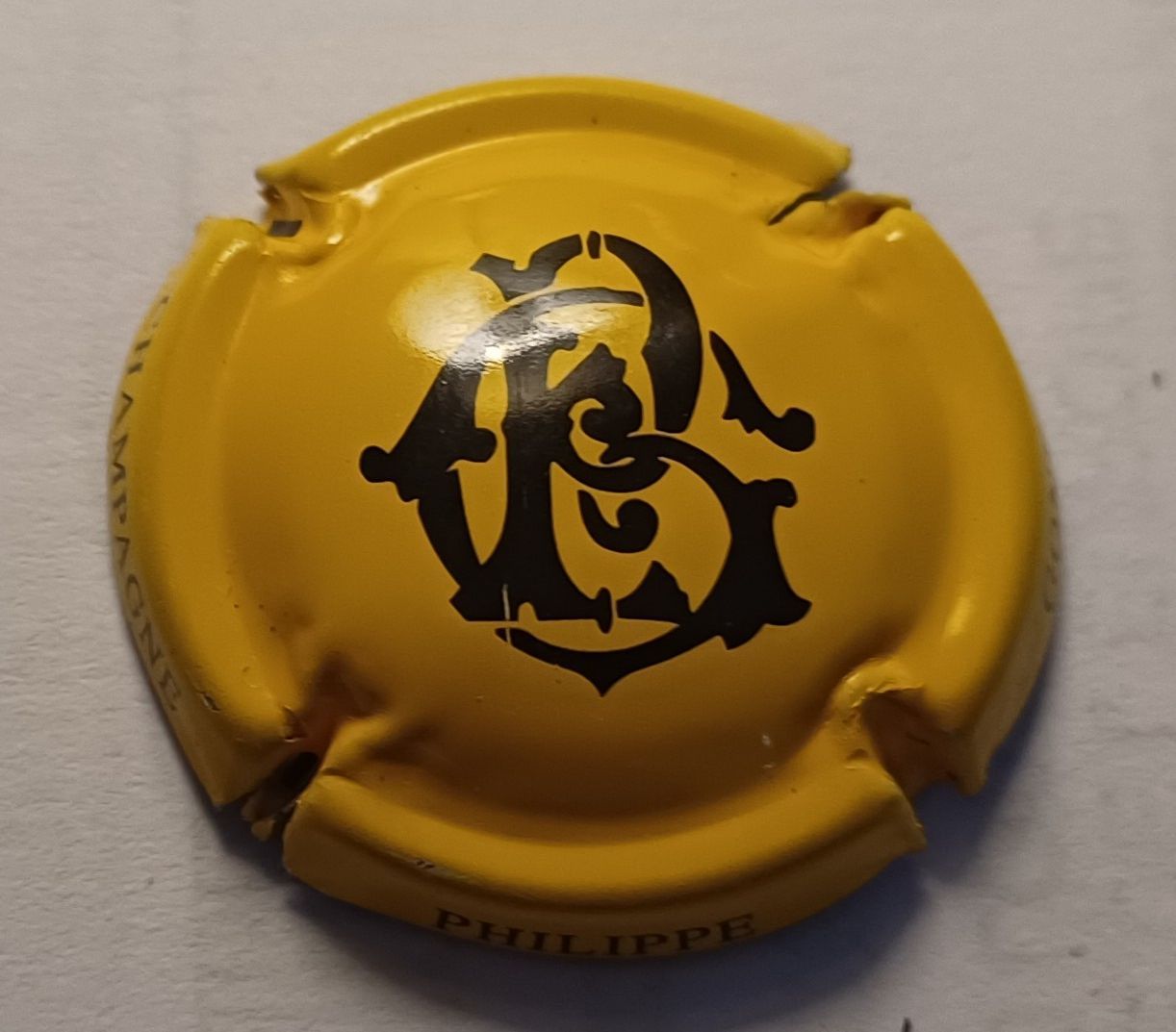 BELLE CAPSULE CHAMPAGNE GONET PHILIPPE REF N°11c NEWS