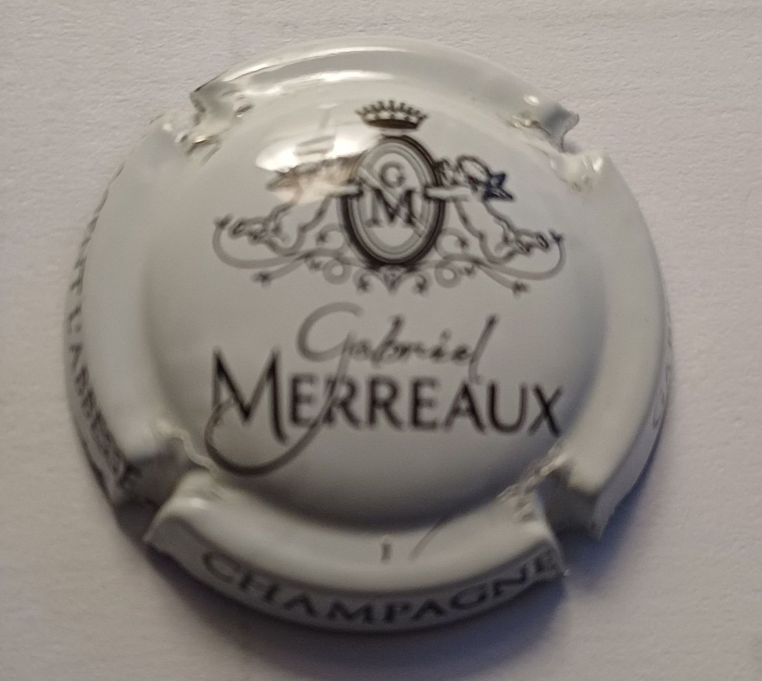 BELLE CAPSULE CHAMPAGNE MERREAUX GABRIEL REF N°11 NEWS