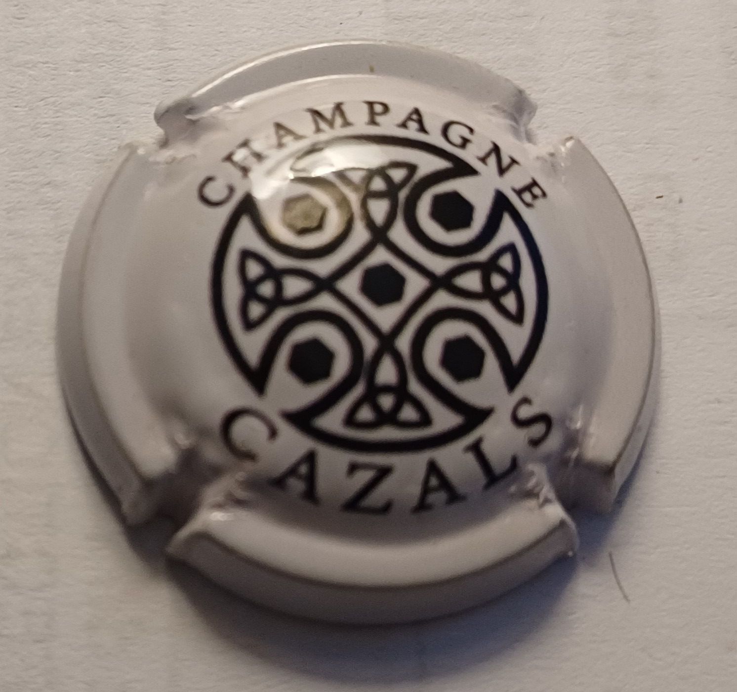 BELLE CAPSULE CHAMAPGNE CAZALS CLAUDE RÉF N°20h NEWS