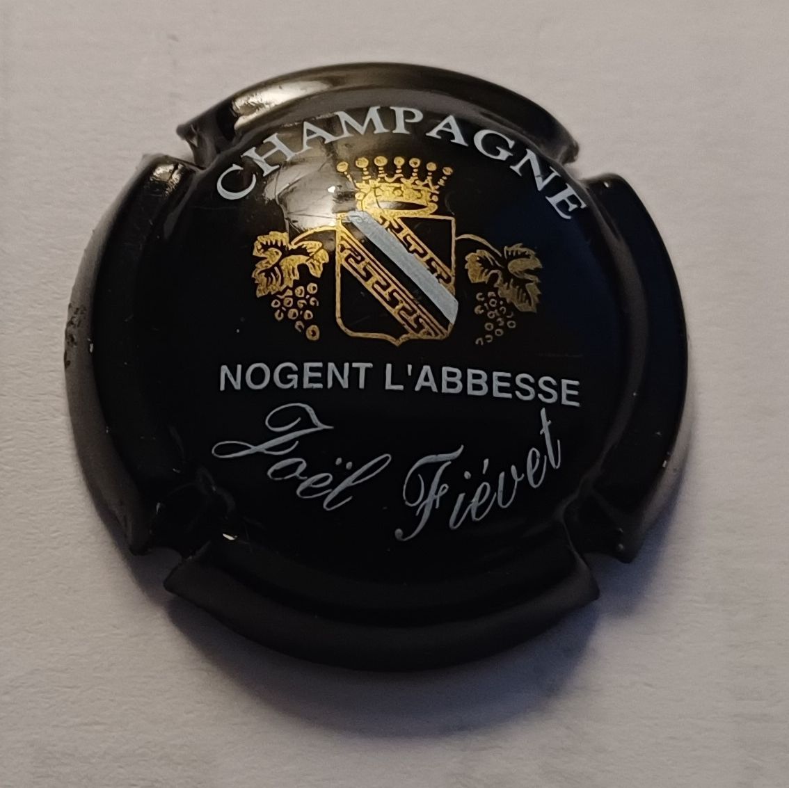BELLE CAPSULE CHAMPAGNE FIEVET JOEL REF N°11 NEWS