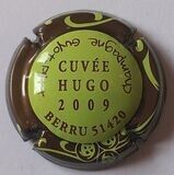 BELLE CAPSULE CHAMPAGNE GUYOT PLITT CUVEE HUGO 2009 REF N°6 NEWS