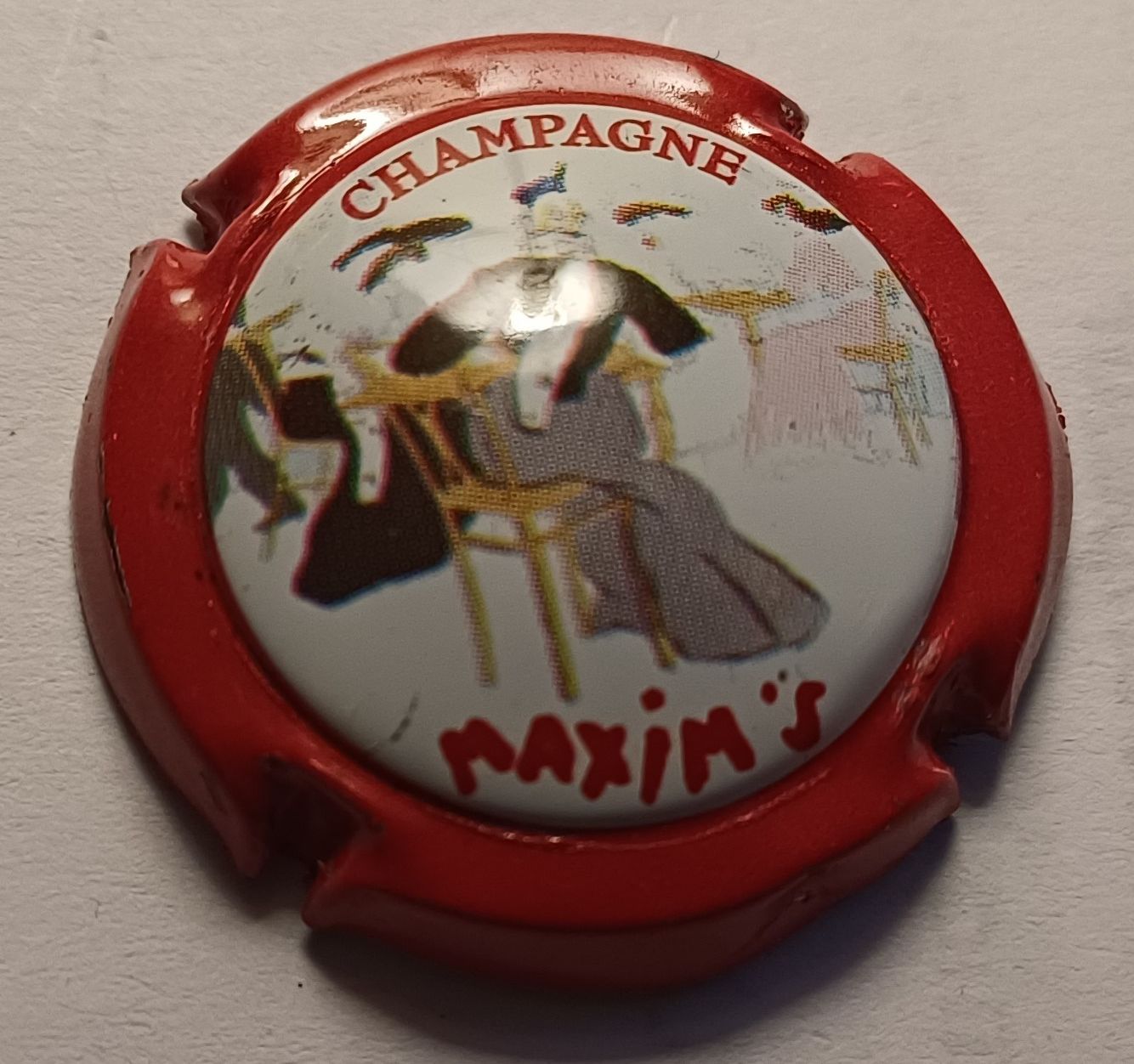 BELLE CAPSULE CHAMPAGNE CATTIER MAXIM'S RÉF N°23 NEWS