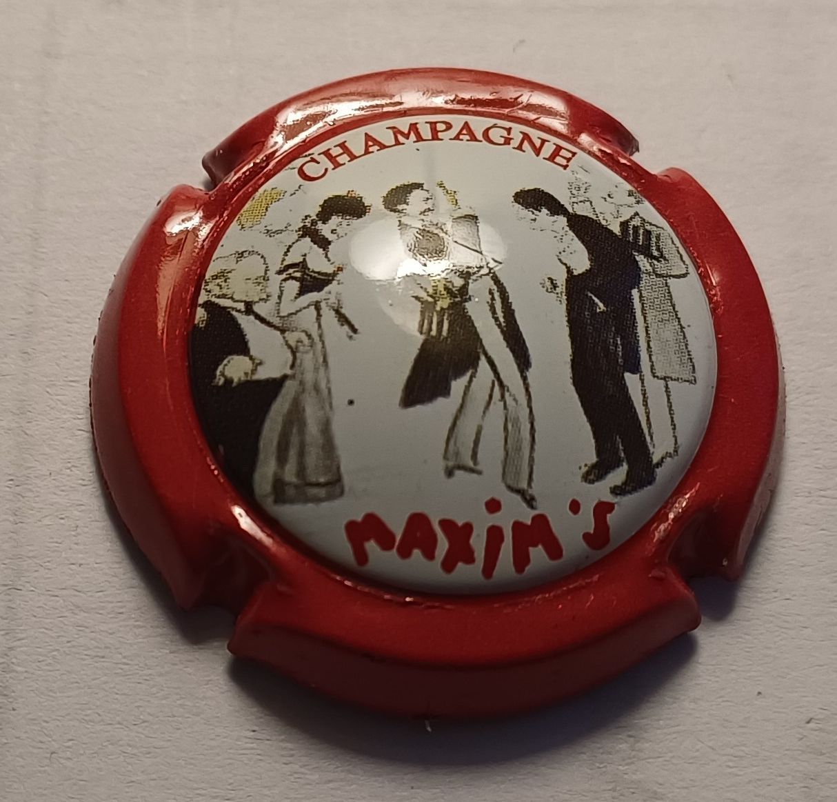 BELLE CAPSULE CHAMPAGNE CATTIER MAXIM'S RÉF N°20 NEWS