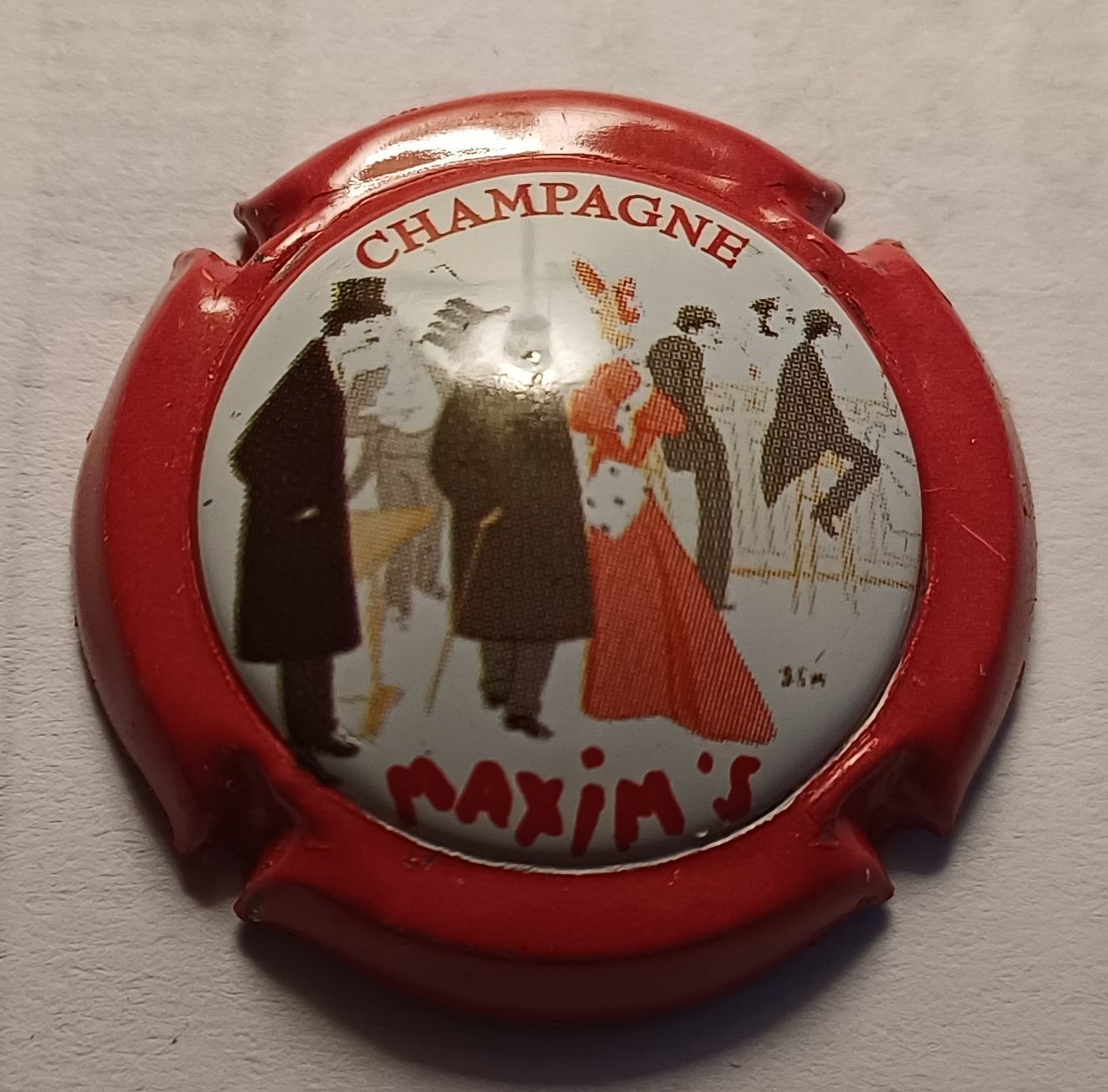 BELLE CAPSULE CHAMPAGNE CATTIER MAXIM'S RÉF N°21 NEWS