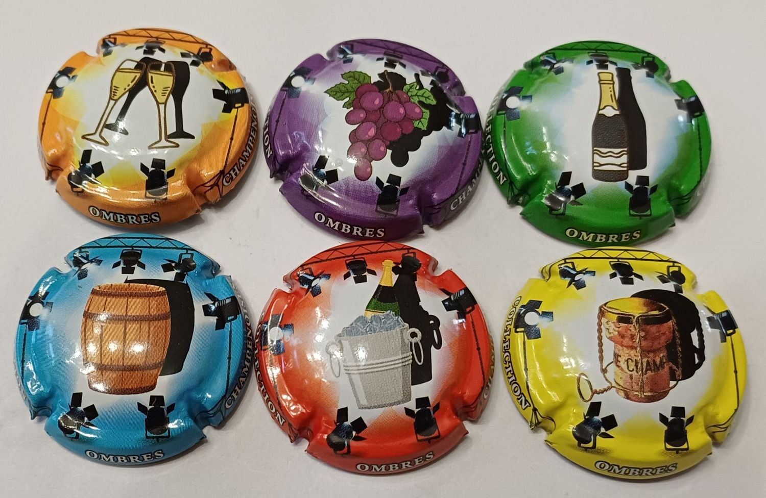 6 BELLES CAPSULES CHAMPAGNE GENERIQUE 2025 NEWS