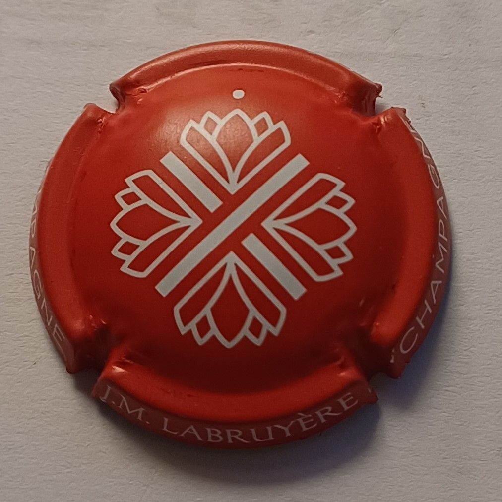 BELLE CAPSULE CHAMPAGNE LABRUYERE J.M REF N°1a NEWS