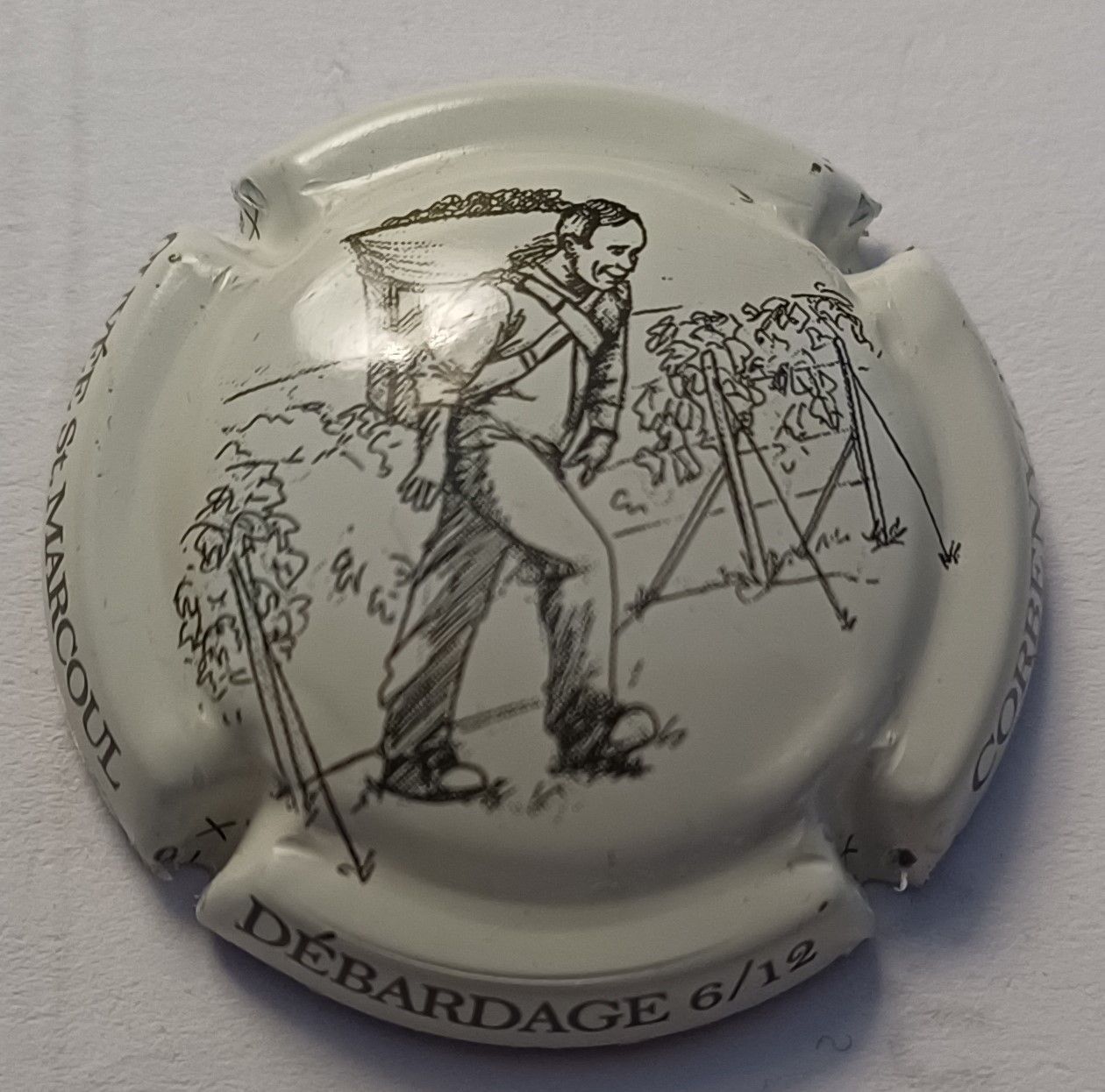 BELLE CAPSULE VIN PETILLANT CURTIL CUVEE MARCOUL NEWS