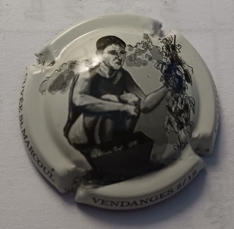 BELLE CAPSULE VIN PETILLANT CURTIL CUVEE MARCOUL NEWS