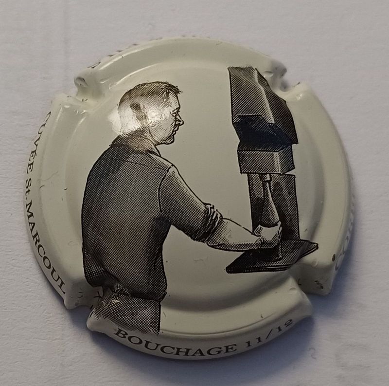 BELLE CAPSULE VIN PETILLANT CURTIL CUVEE MARCOUL NEWS