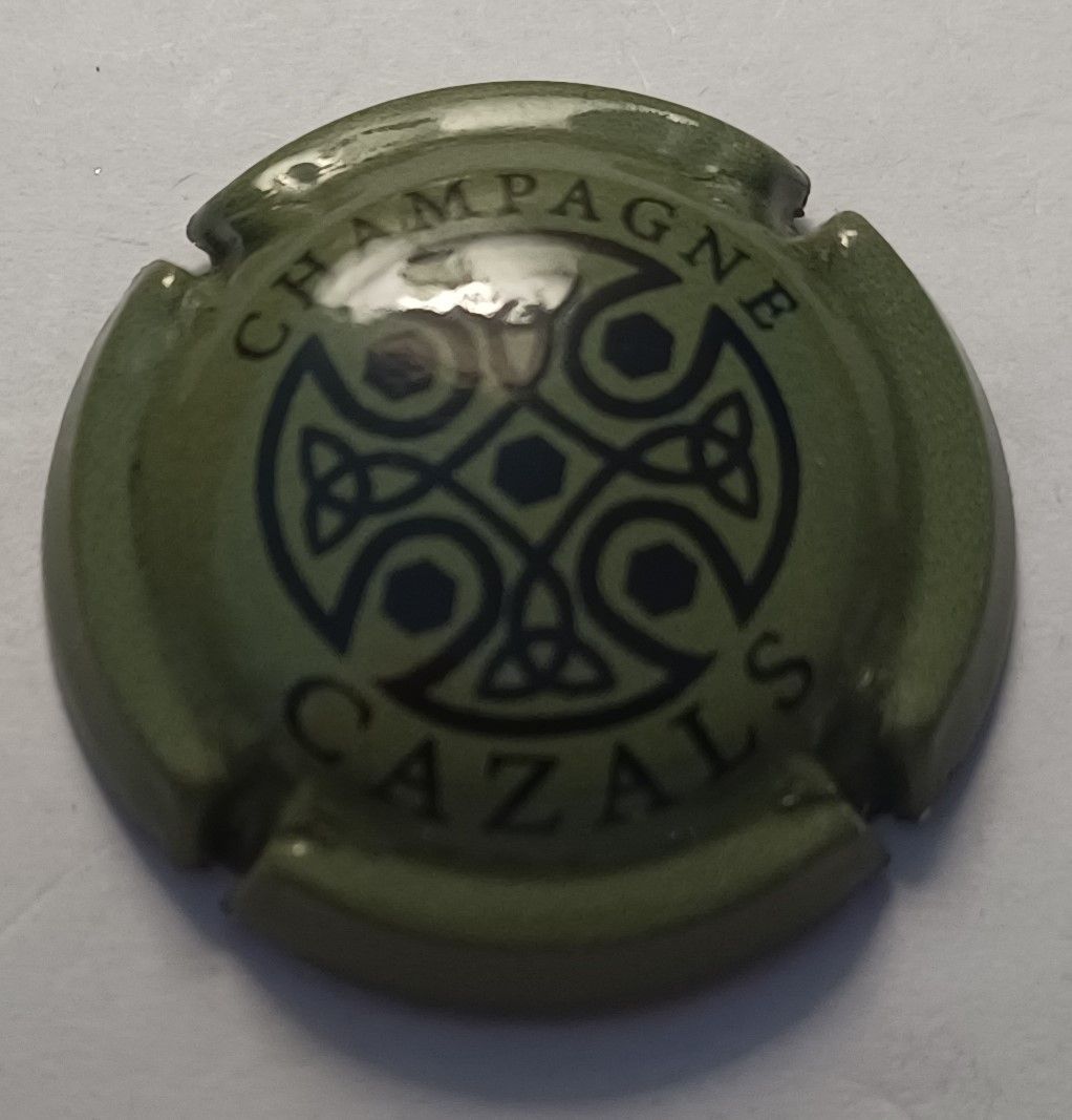 BELLE CAPSULE CHAMAPGNE CAZALS CLAUDE RÉF N°201 NEWS
