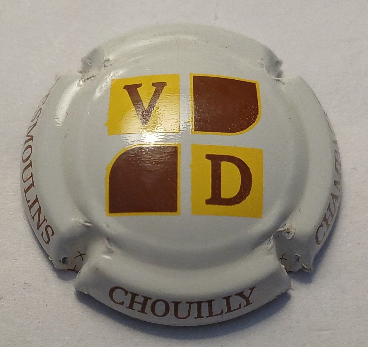 BELLE CAPSULE CHAMPAGNE VOIRIN DESMOULINS  REF N°31d NEWS