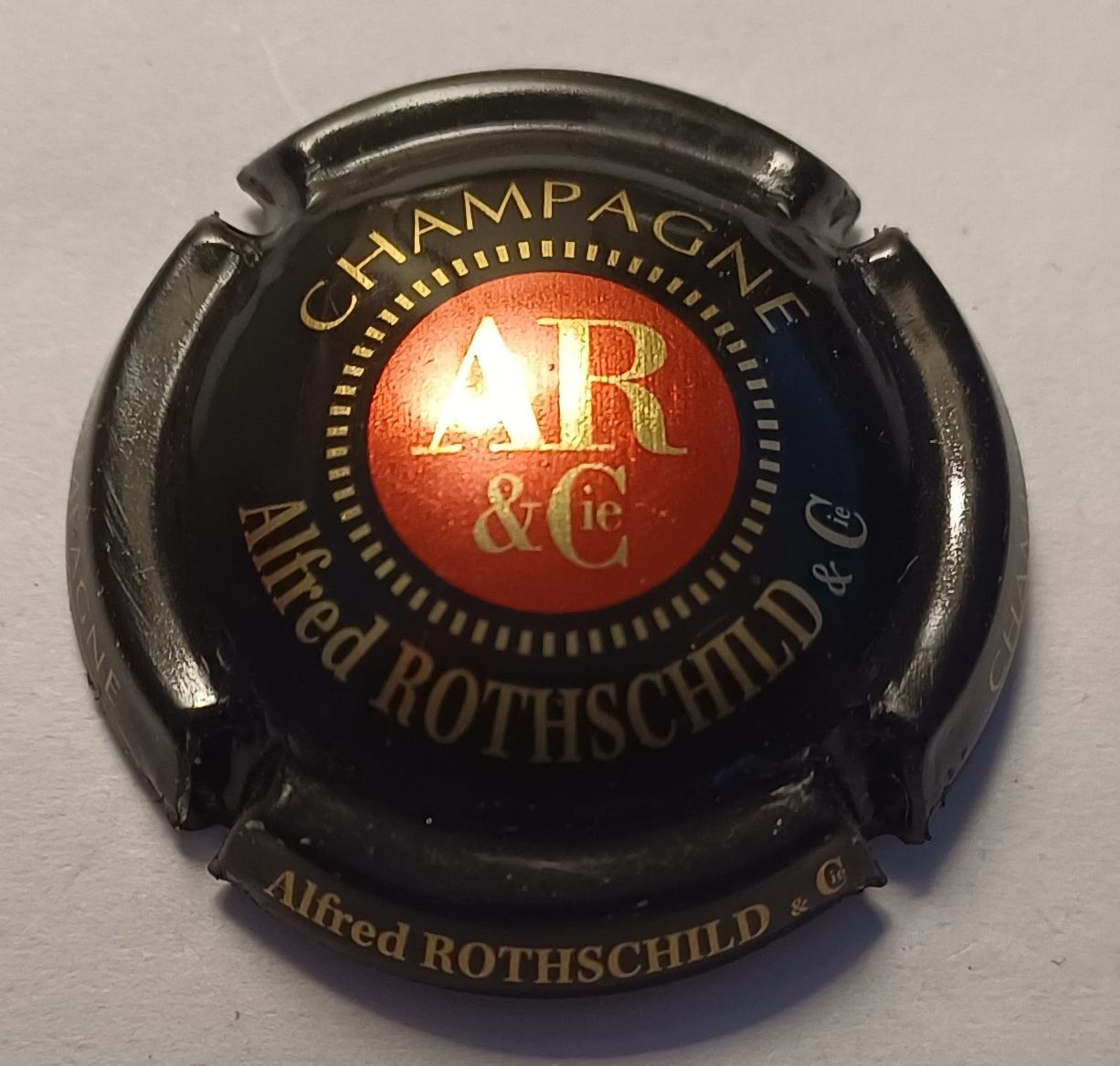 BELLE CAPSULE CHAMPAGNE ROTHSCHILD RÉF N°3a NEWS