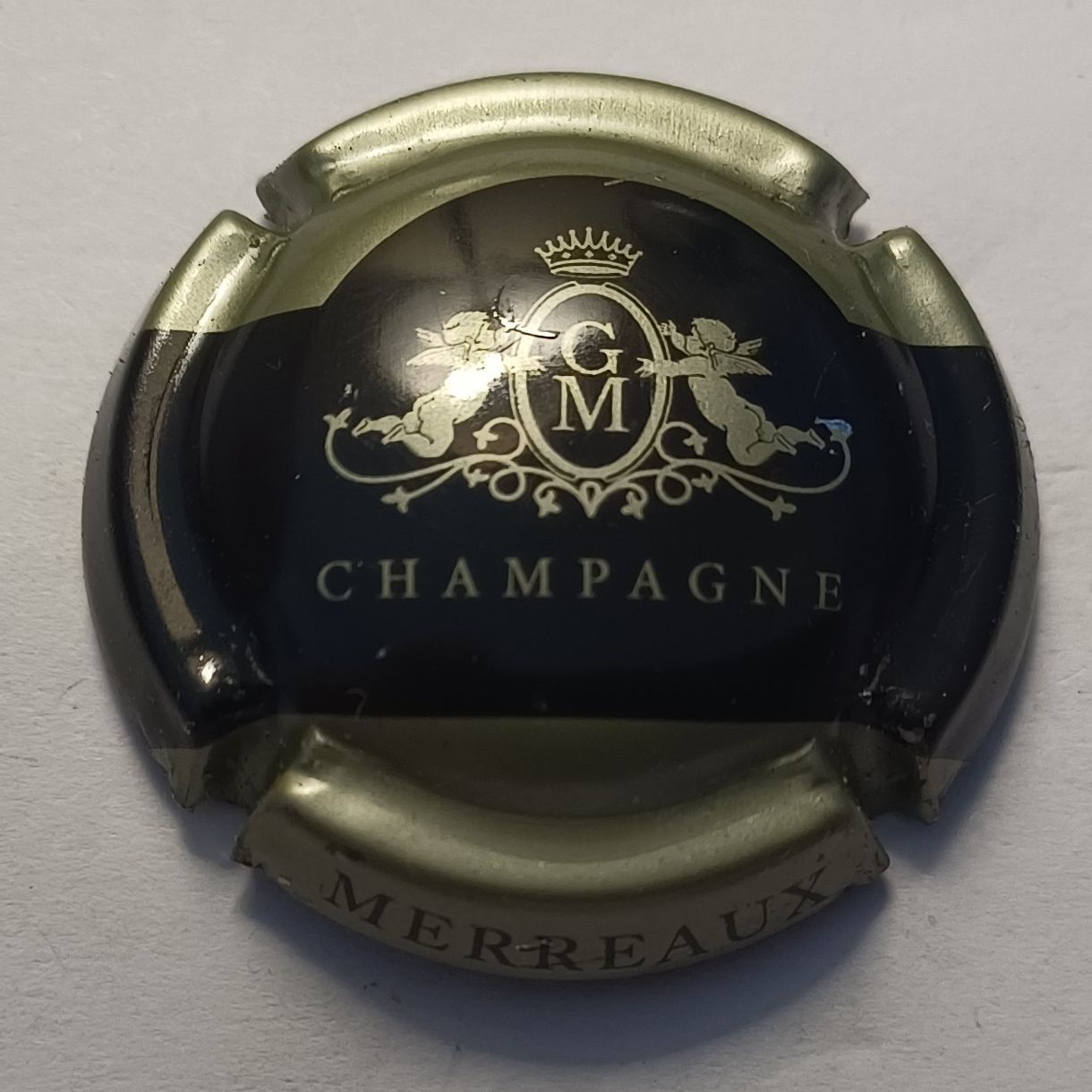 BELLE CAPSULE CHAMPAGNE MERREAUX GABRIEL REF N°14 NEWS
