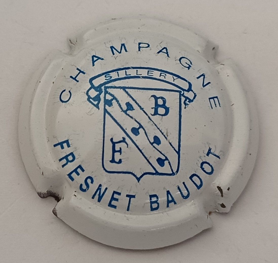BELLE CAPSULE CHAMPAGNE FRESNET BAUDOT REF N°6 NEWS