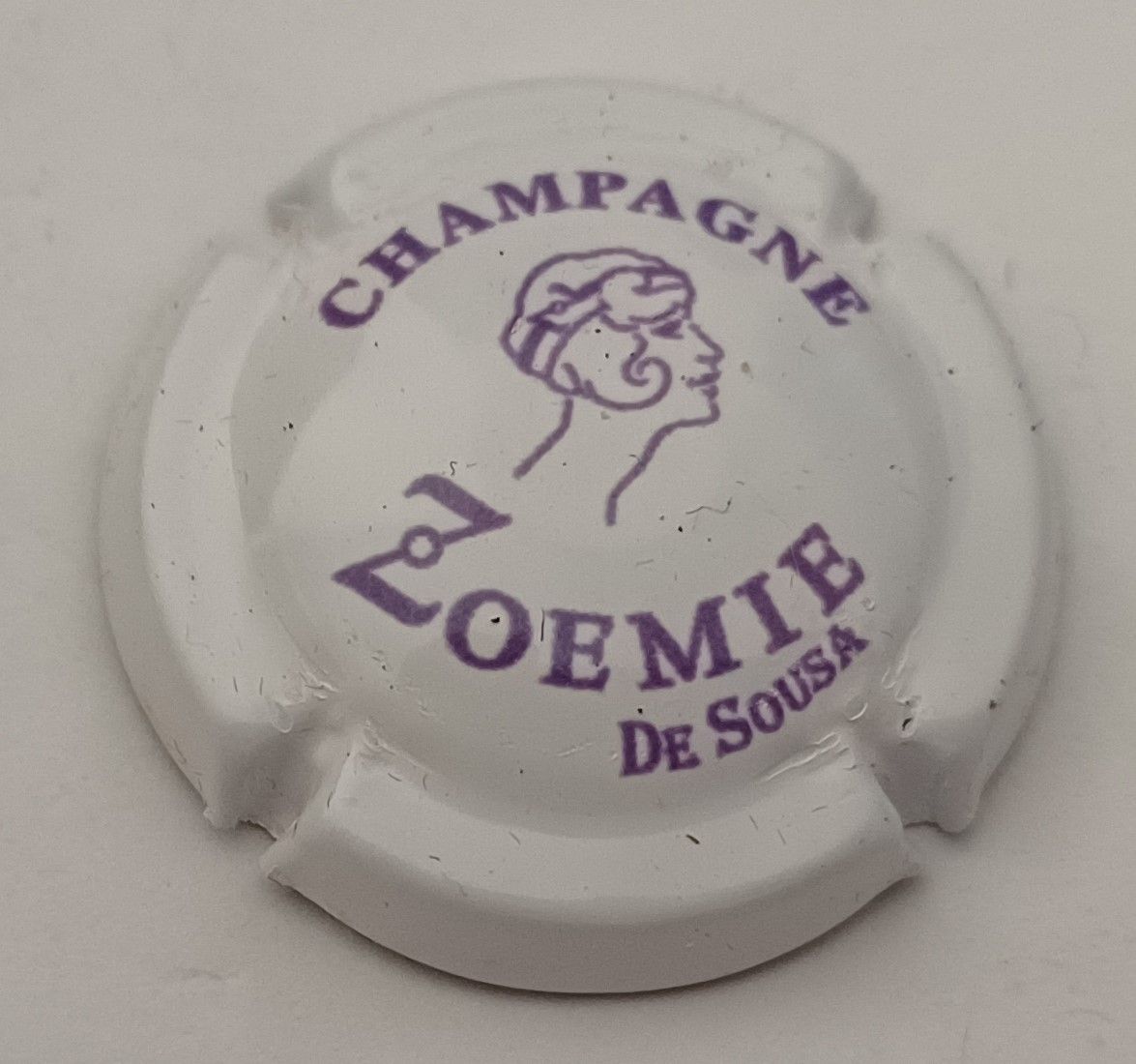 BELLE CAPSULE CHAMPAGNE DE SOUSA & FILS RÉF N° 21g NEWS