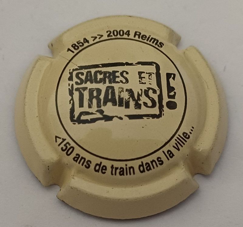 BELLE CAPSULE COMMEMORATIVE SACRES ET TRANS 2004 NEWS