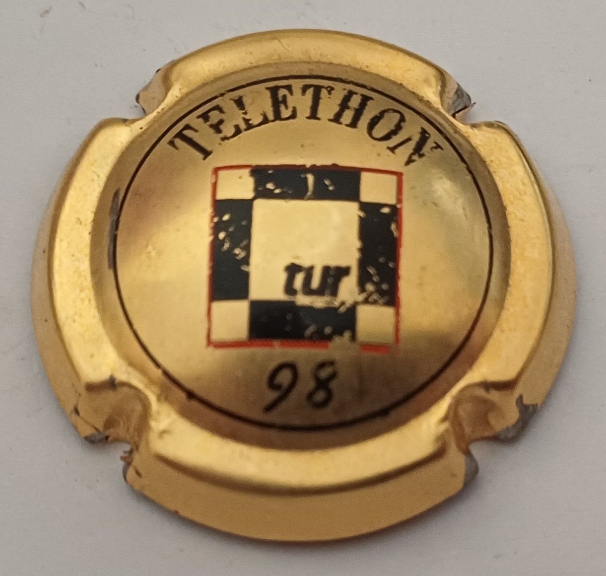 BELLE CAPSULE COMMEMORATIVE TELETHON TUR 1998 NEWS