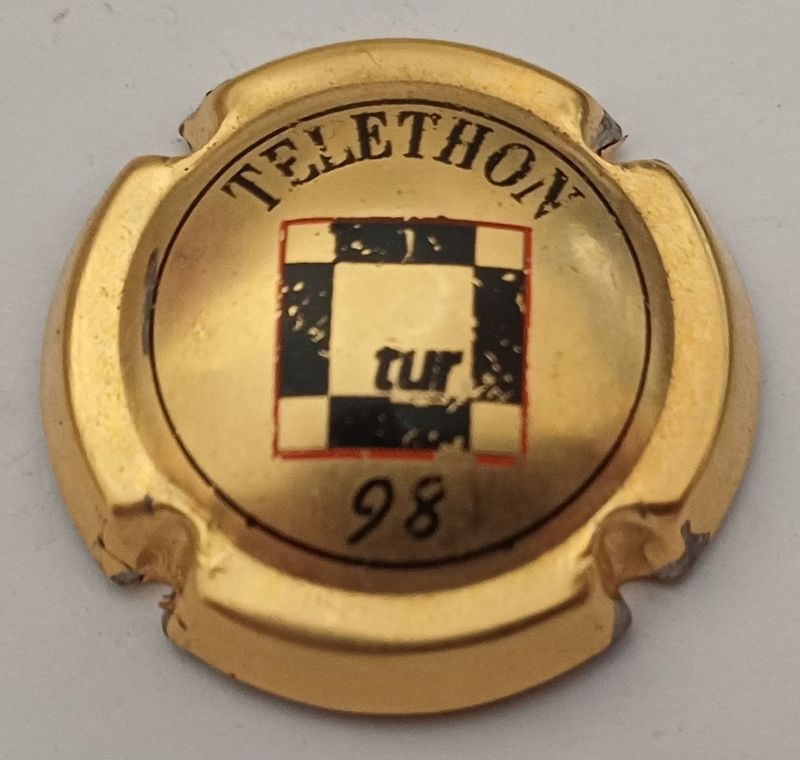 BELLE CAPSULE COMMEMORATIVE TELETHON TUR 1998 NEWS