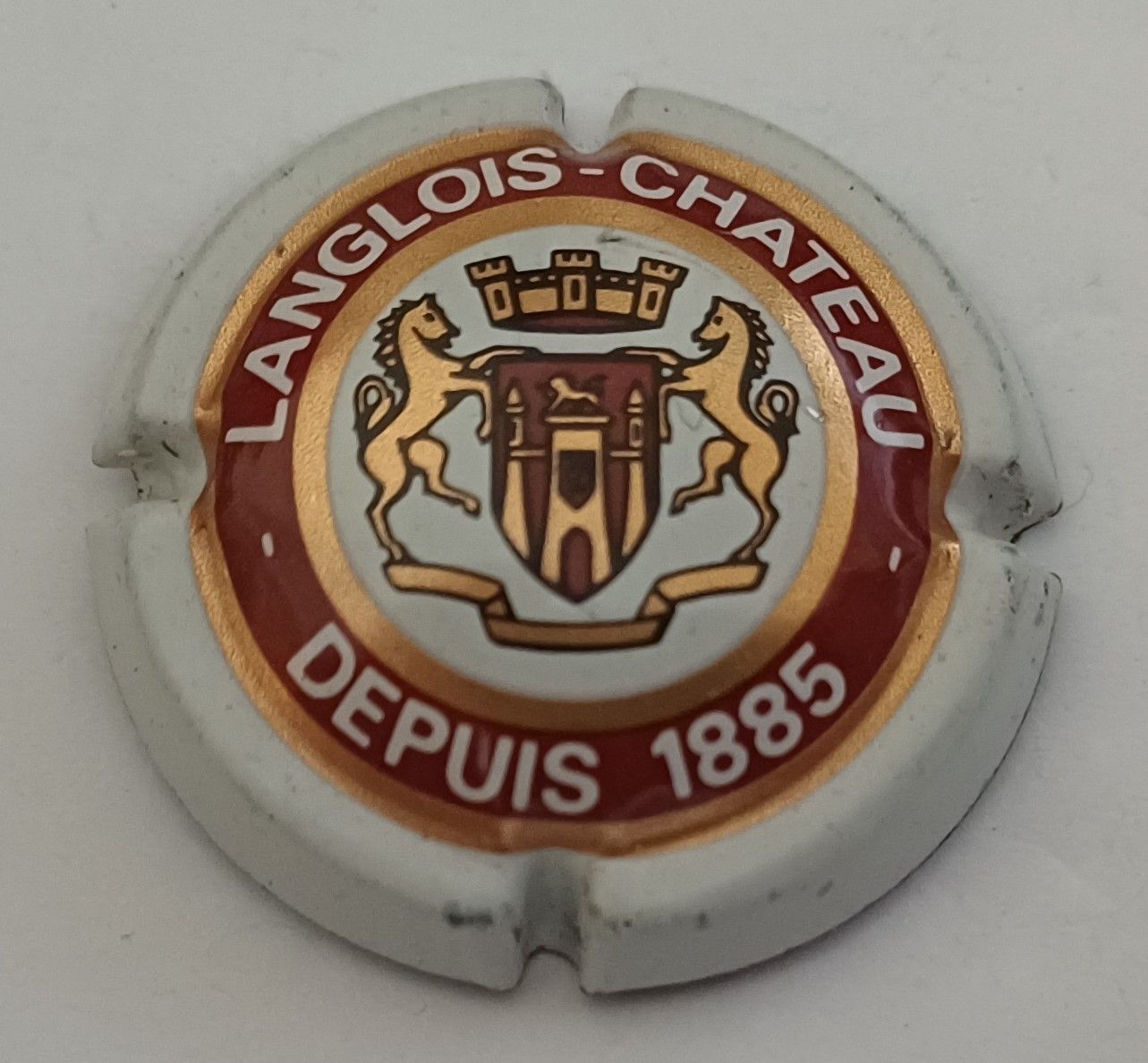 BELLE CAPSULE CREMANT DE LOIRE CHATEAU LANGLOIS NEWS