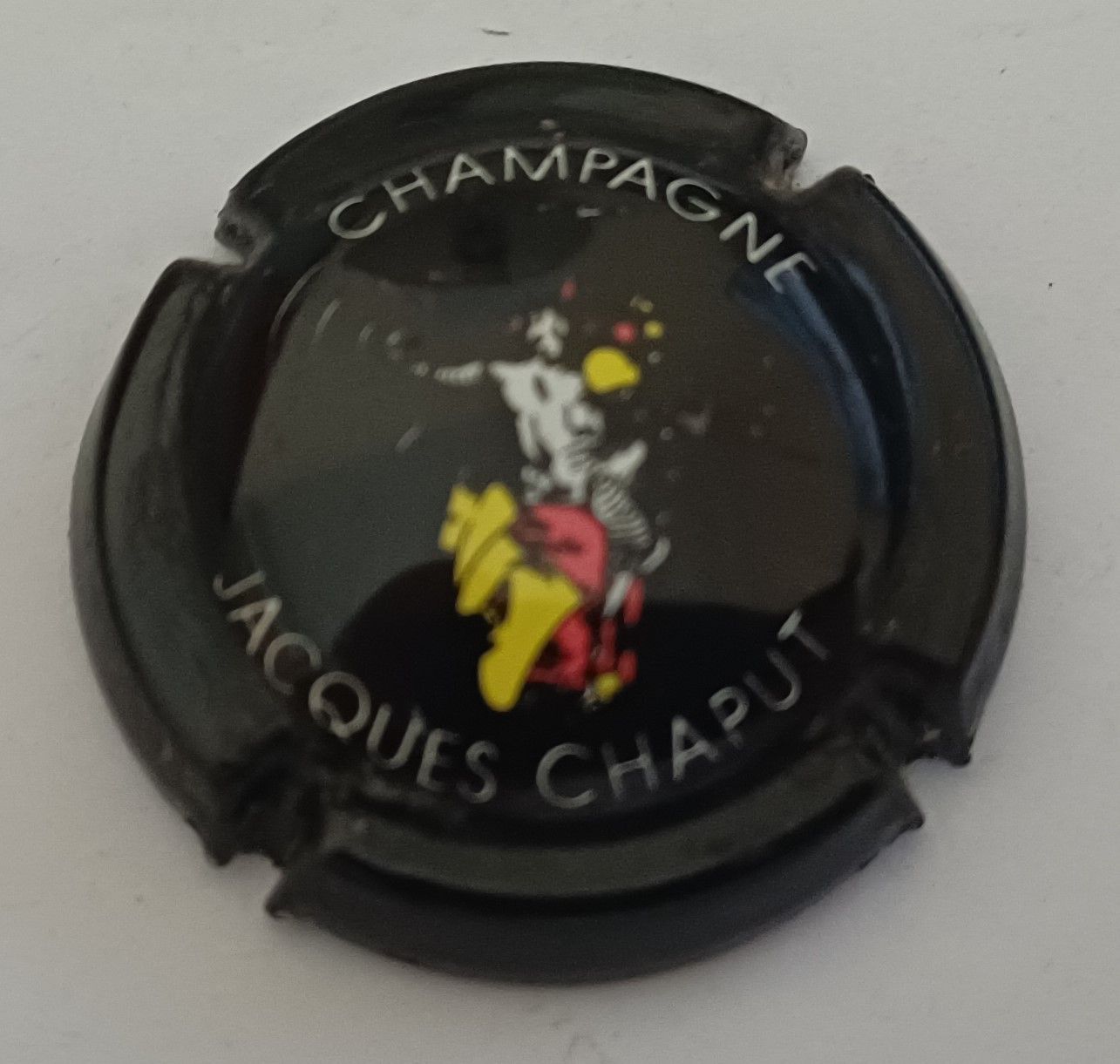 BELLE CAPSULE CHAMPAGNE CHAPUT JACQUES  REF N°1 NEWS