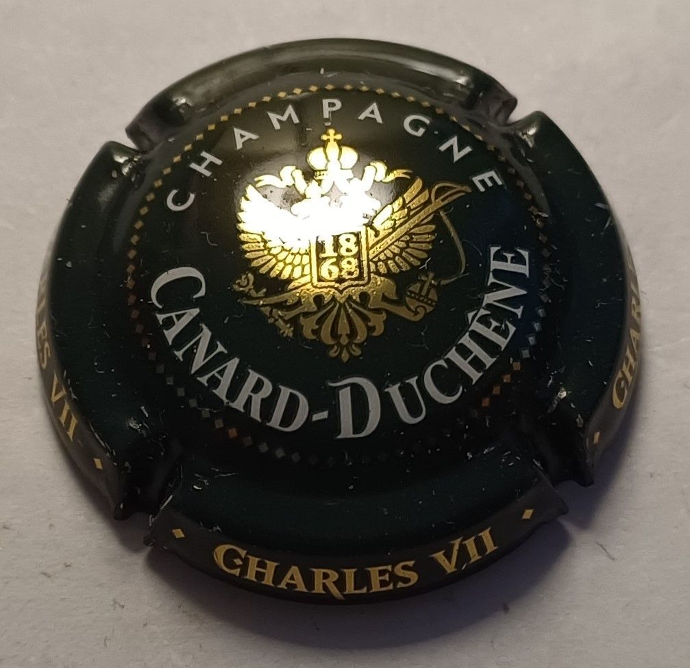 BELLE CAPSULE CHAMPAGNE CANARD DUCHENE CHARLES VII RÉF N°79 NEWS