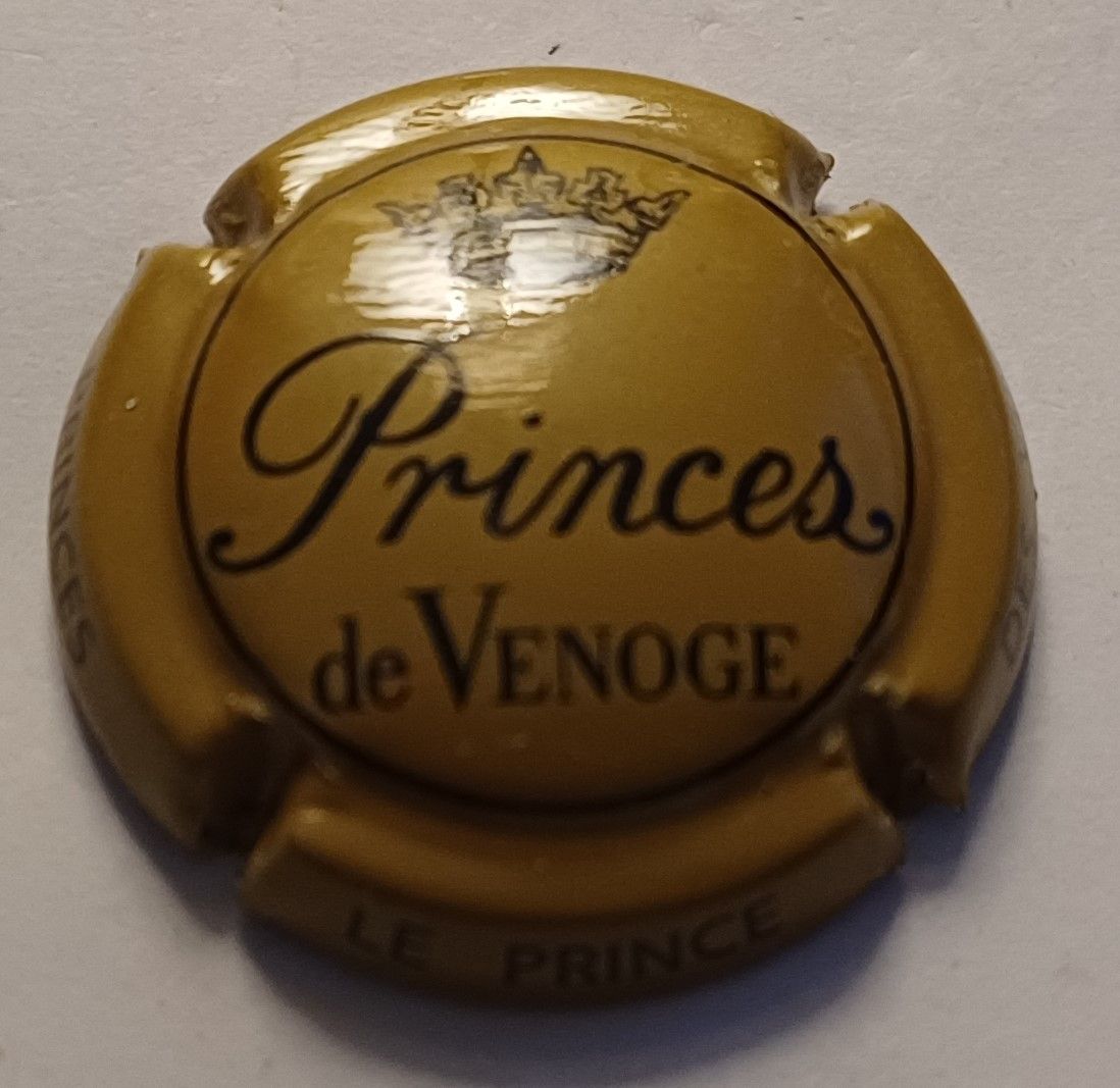 BELLE CAPSULE CHAMPAGNE DE VENOGE RÉF N°257d NEWS