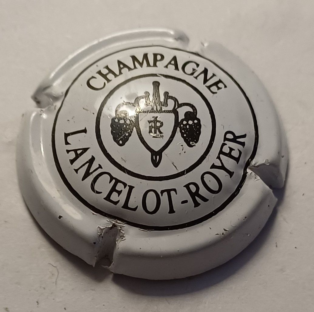 BELLE CAPSULE CHAMPAGNE LANCELOT ROYER RÉF N°3 NEWS