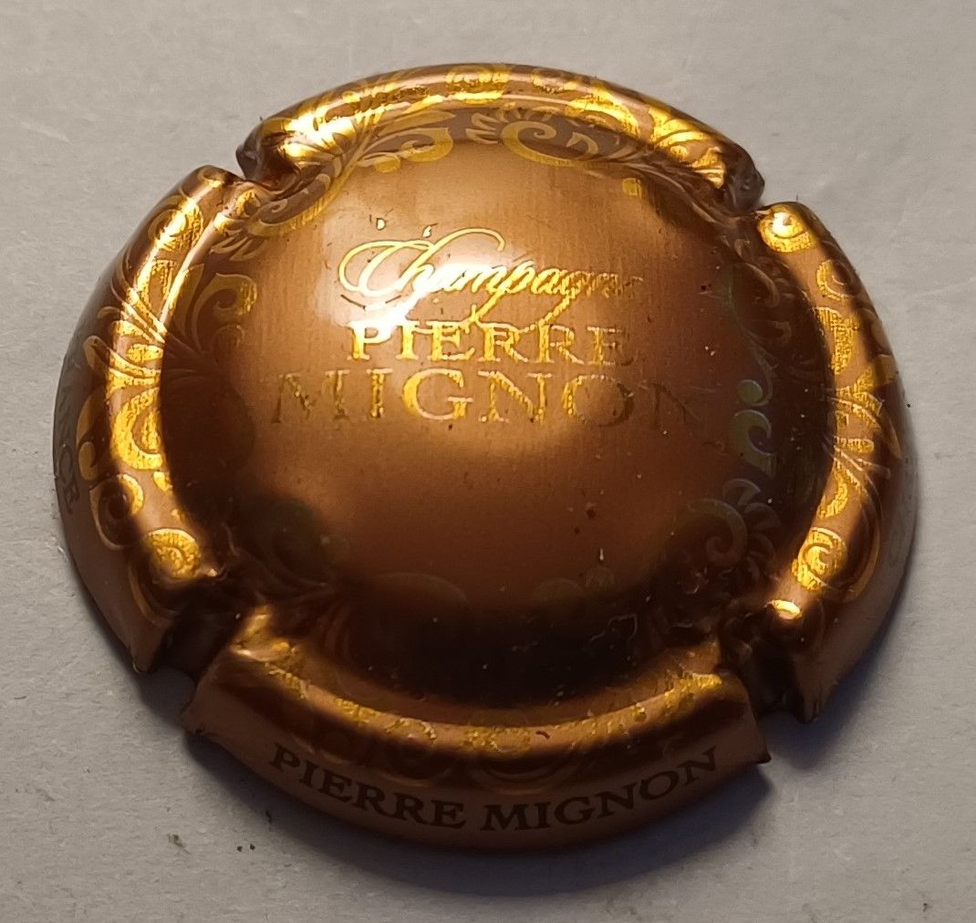 BELLE CAPSULE CHAMPAGNE PIERRE MIGNON REF N°278e NEWS