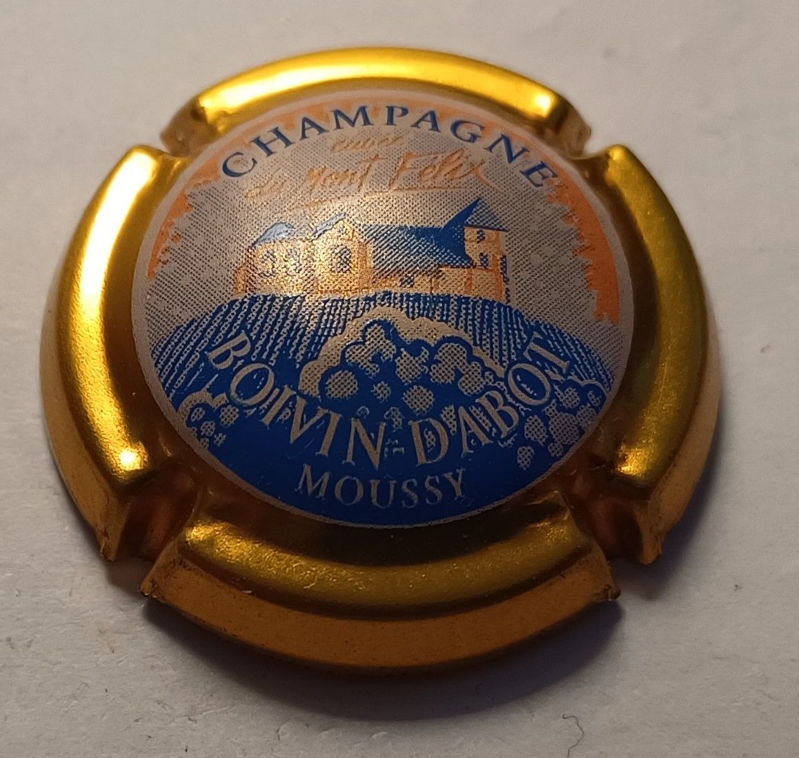 BELLE CAPSULE CHAMPAGNE BOIVIN DABOT REF N°3 NEWS