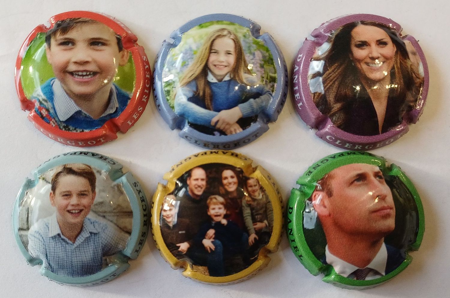 6 BELLES CAPSULES CHAMPAGNE CLERGEOT DANIEL FAMILLE ROYALE 2025 NEWS